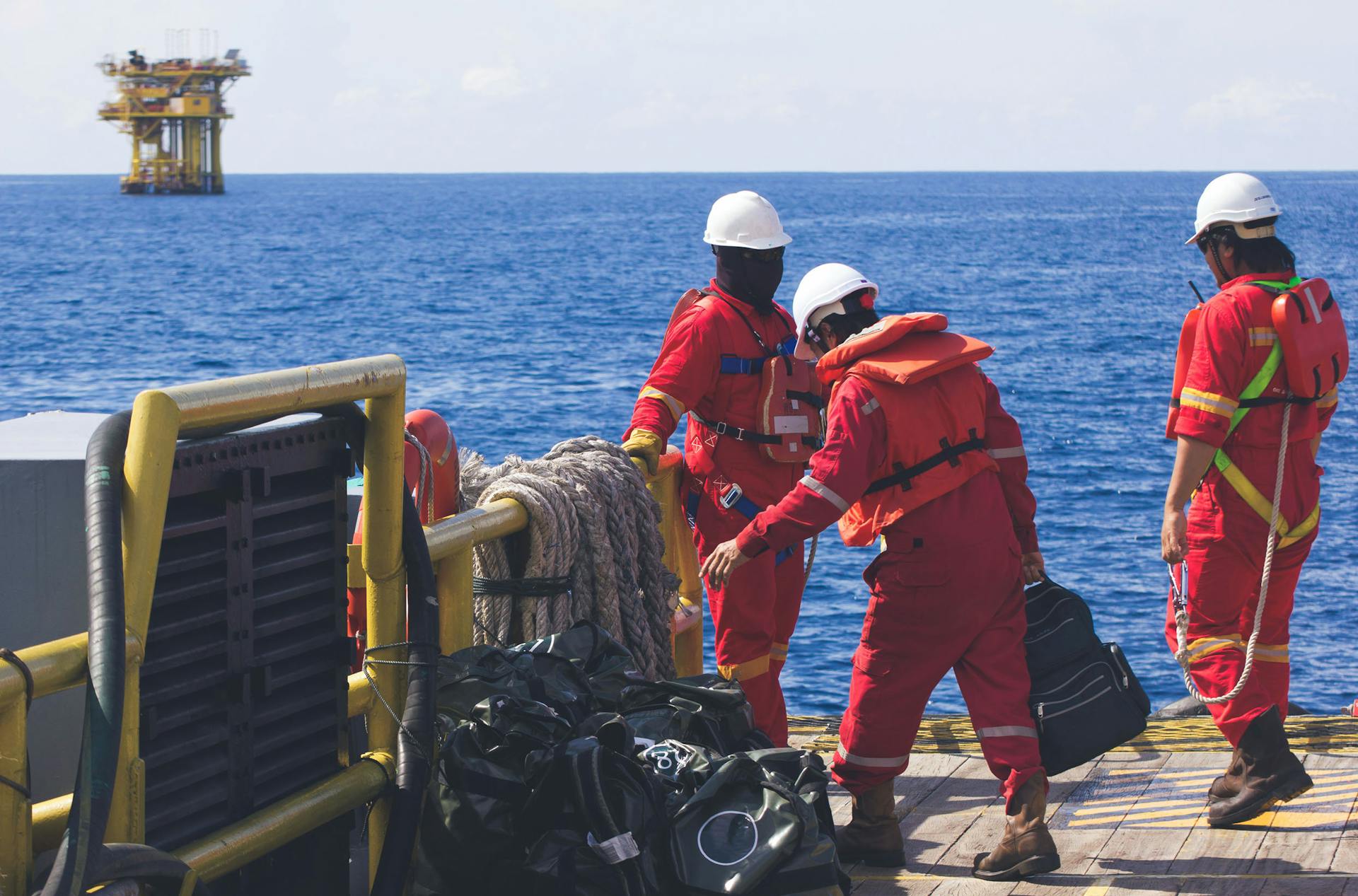 Training Offshore Engineering