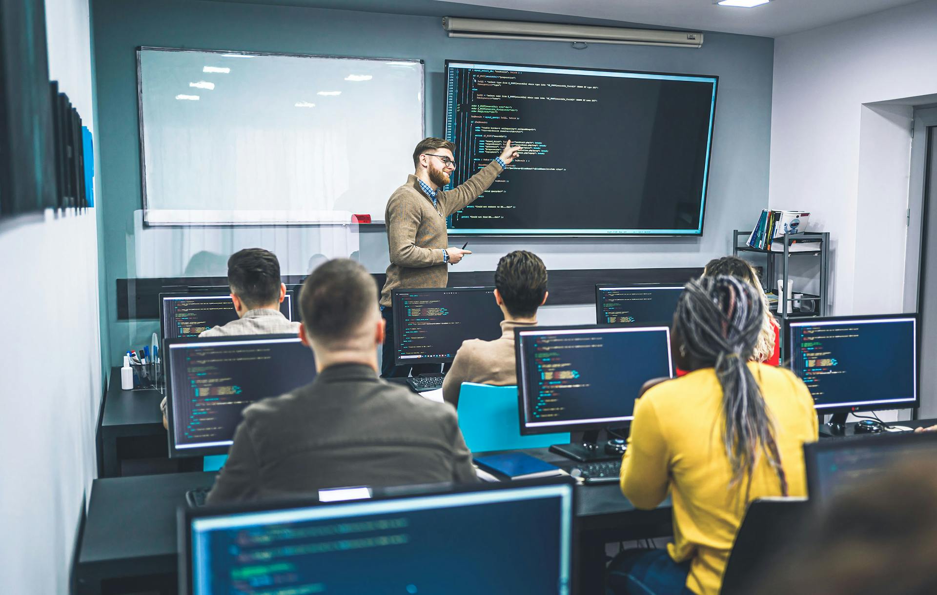 Training Cybersecurity